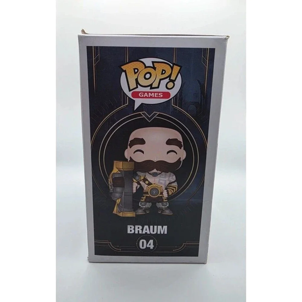 Funko pop BRAUM 04